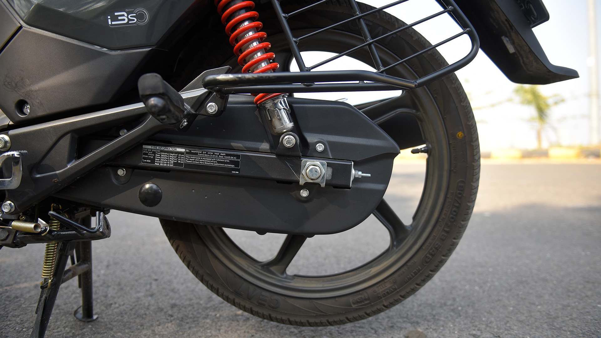 Hero Achiever i3S 2016 Disc